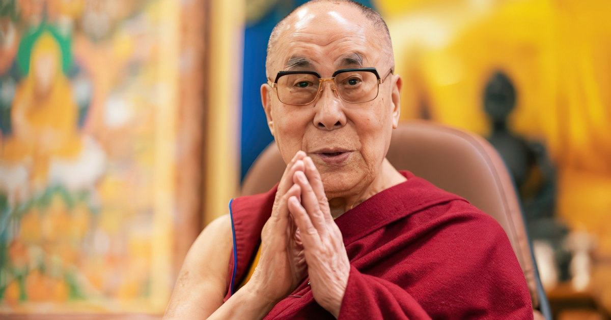 His Holiness the 14th Dalai Lama