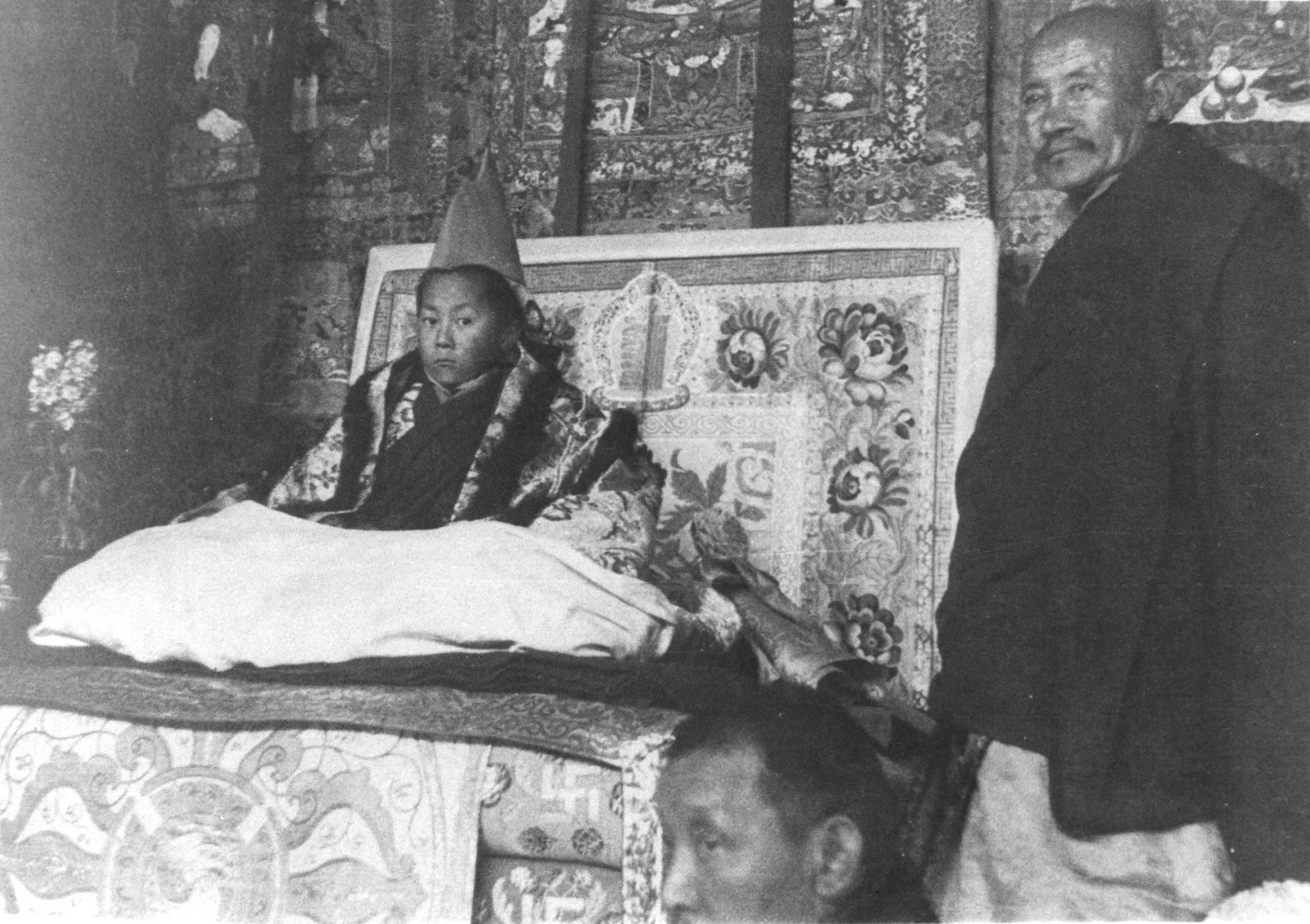 Young Dalai Lama