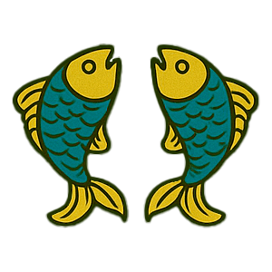 Auspicious Fish Symbol